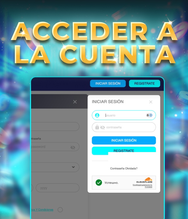 login a la cuenta del casino