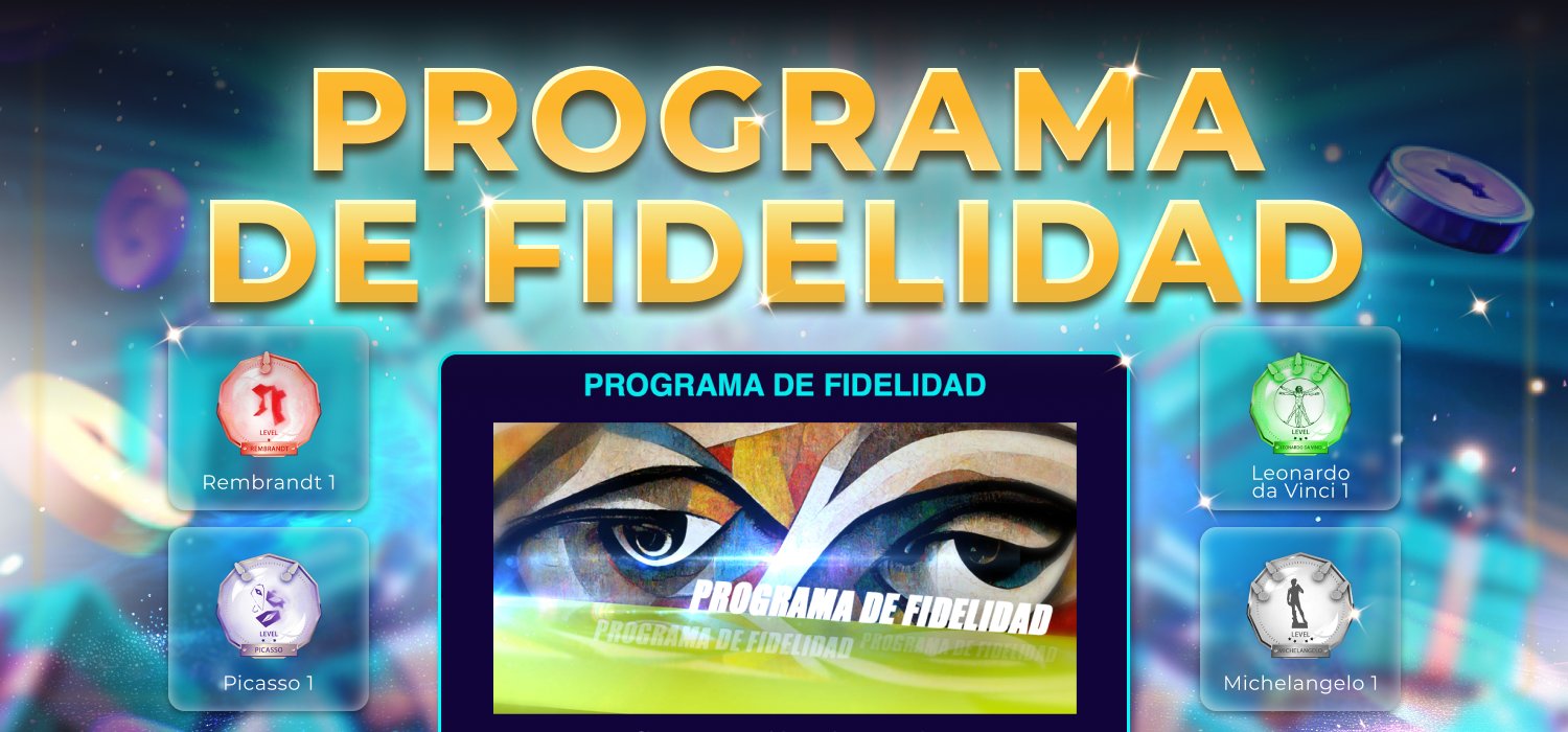 programa de fidelidad en art casino