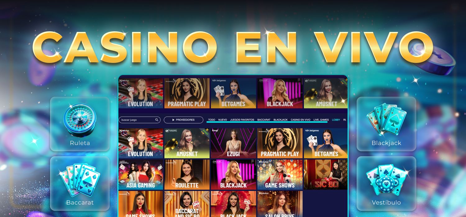 juegos populares de casino en vivo