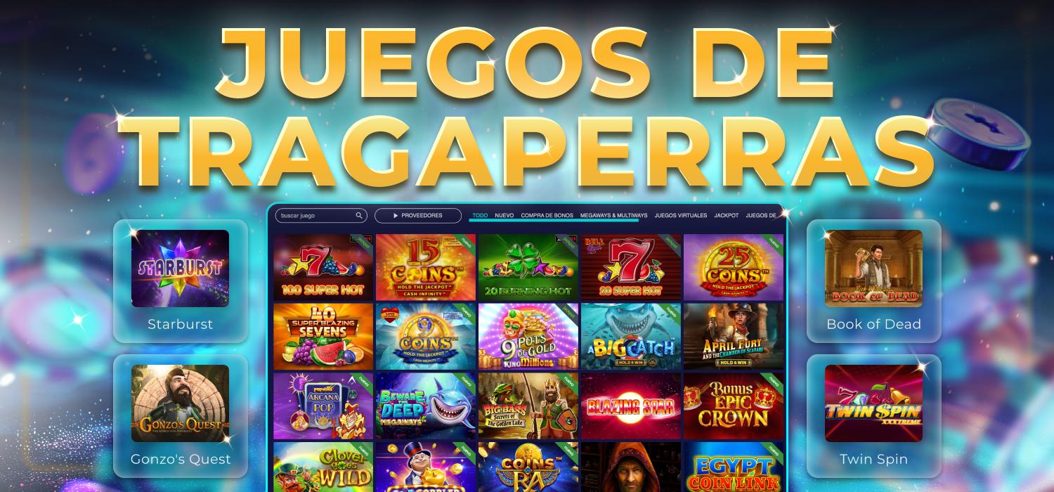 juegos de tragamonedas en art casino