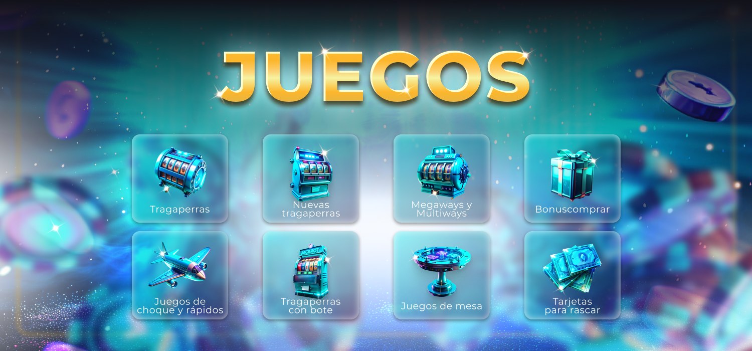 variedad de juegos en art casino